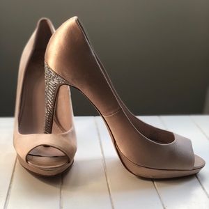 Vince Camuto rhinestone heels